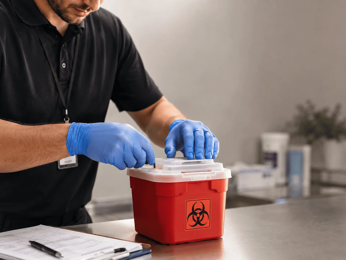 Why choose Sharps Waste Disposal in Zumbro Falls, MN